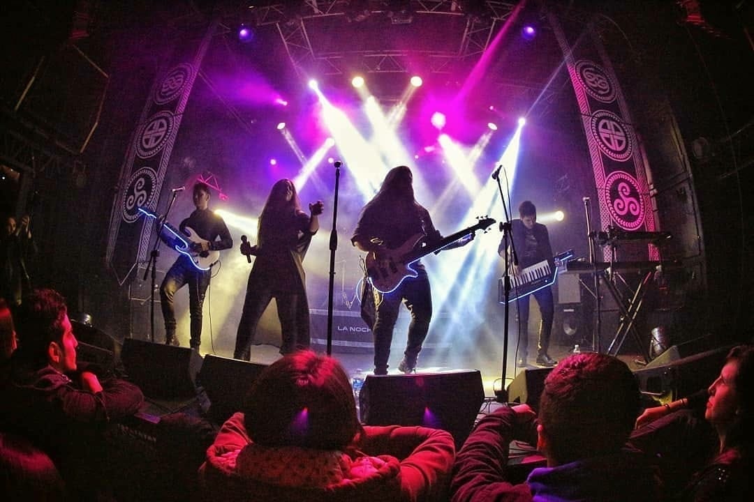 Crystal Gates Live Performance 3