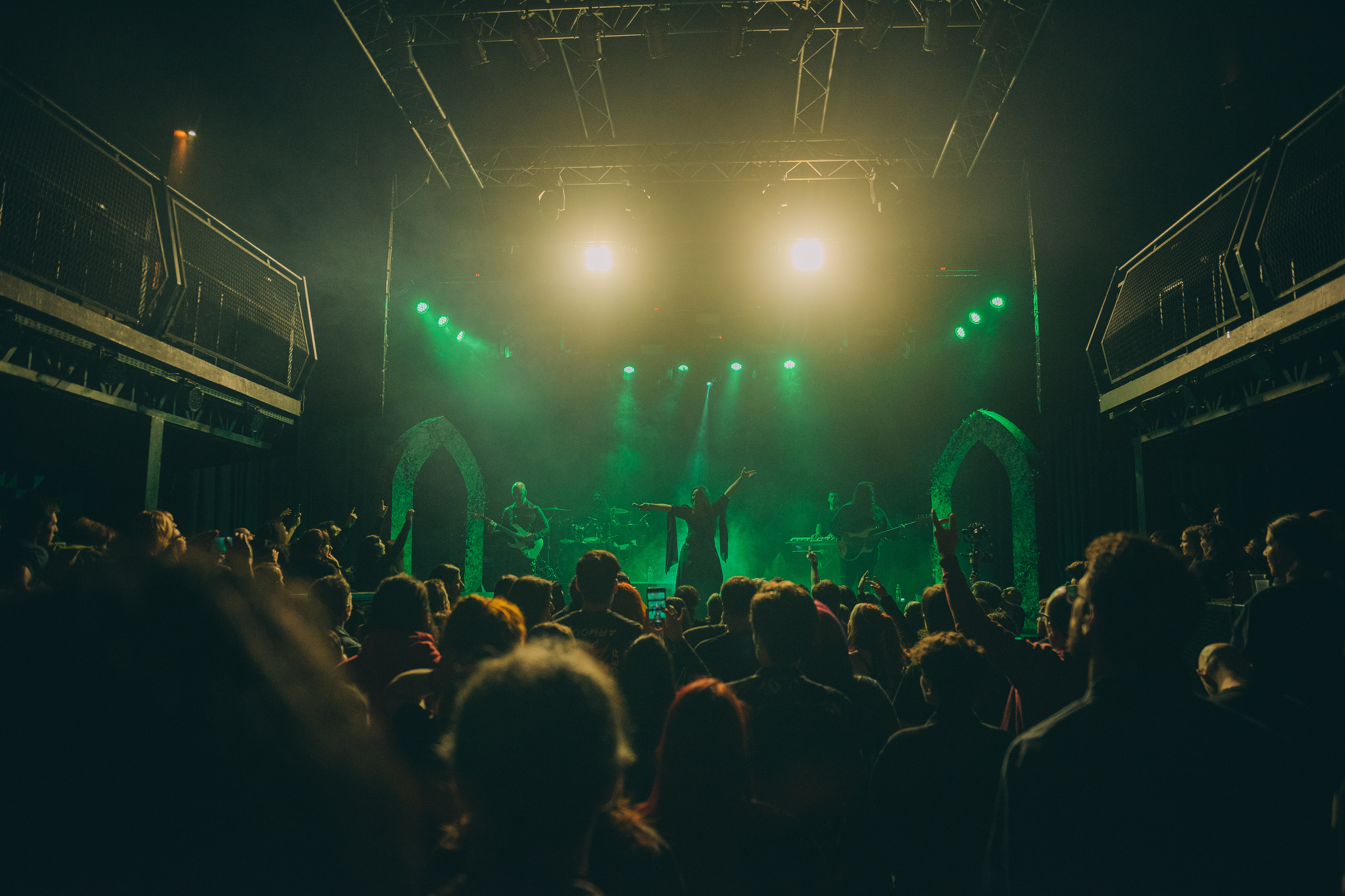 Crystal Gates Live Performance 2