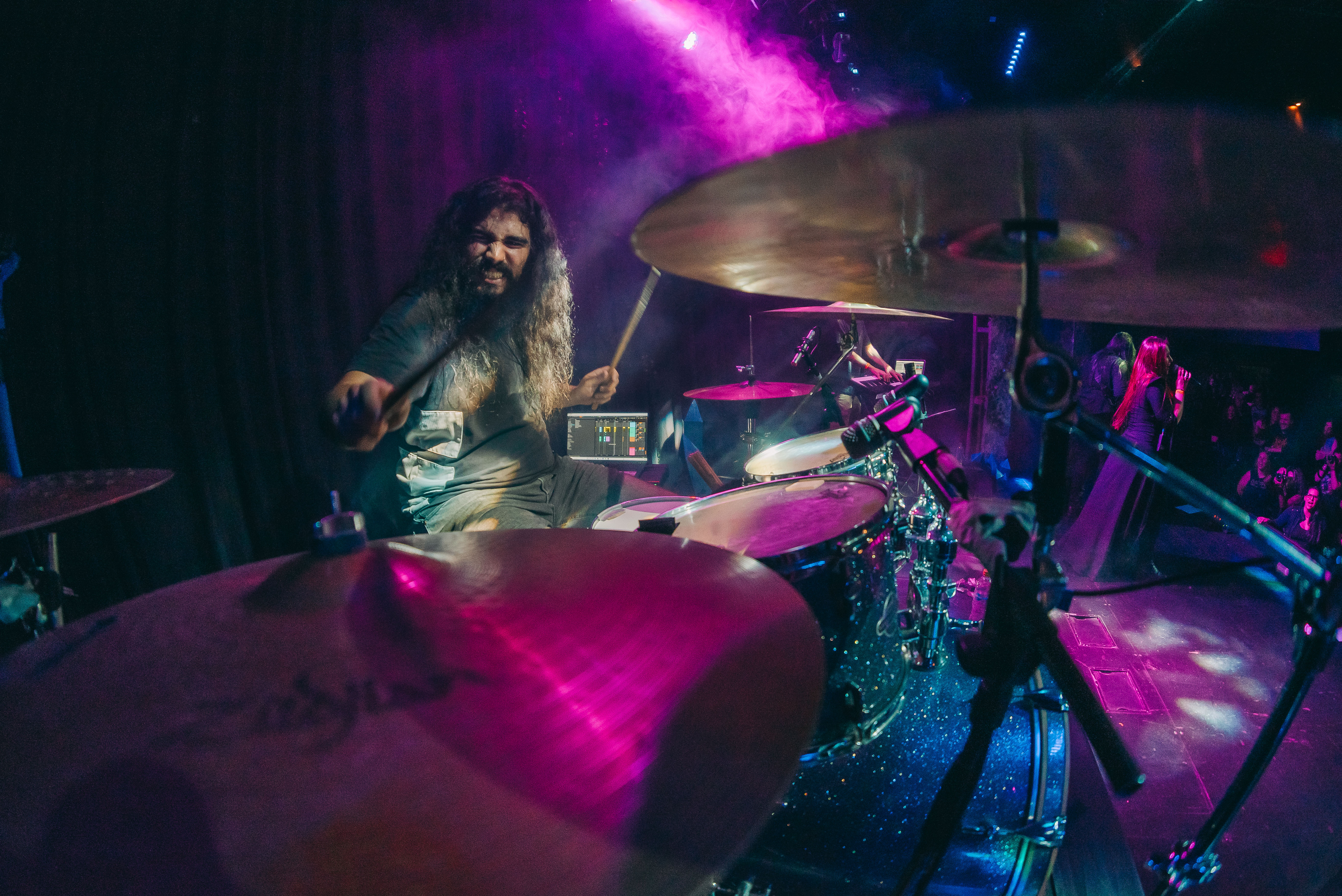 Crystal Gates Live Performance 5